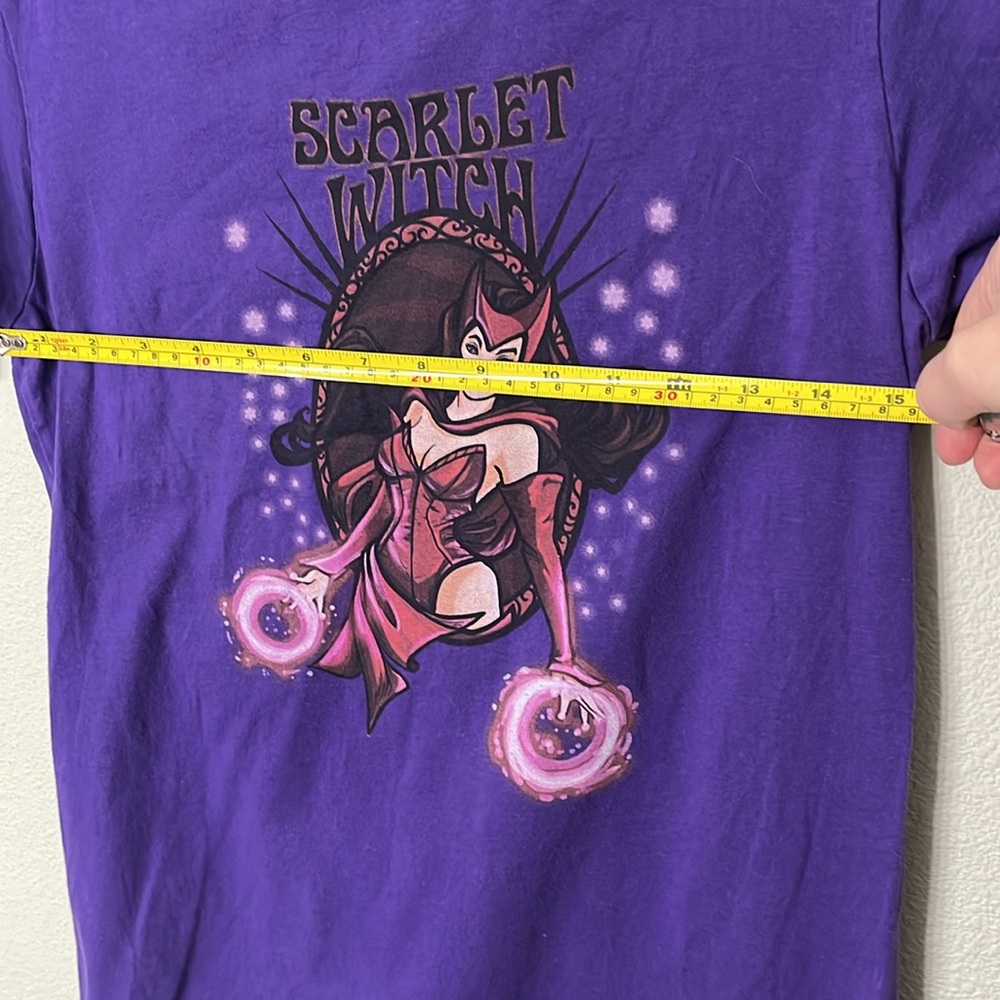 Scarlet Witch We Love Fine Tee (M ?) - Picture 4 of 4